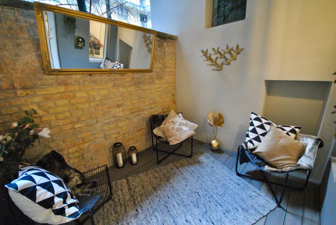 Krane Apartments Sas บูดาเปสต์ ภายนอก รูปภาพ