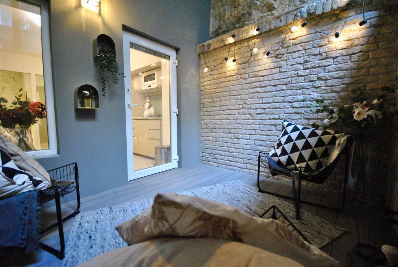 Krane Apartments Sas บูดาเปสต์ ภายนอก รูปภาพ