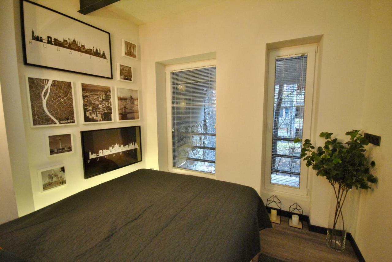 Krane Apartments Sas บูดาเปสต์ ภายนอก รูปภาพ